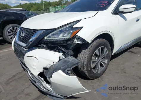 2023 Nissan Murano Sv Fwd z USA, uszkodzony, nr VIN 5N1AZ2BJ3PC138096